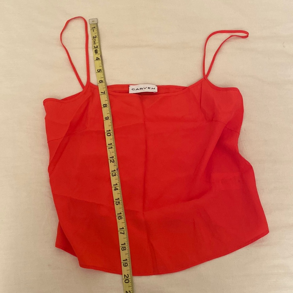 Carven Tank Top size FR 36 or small